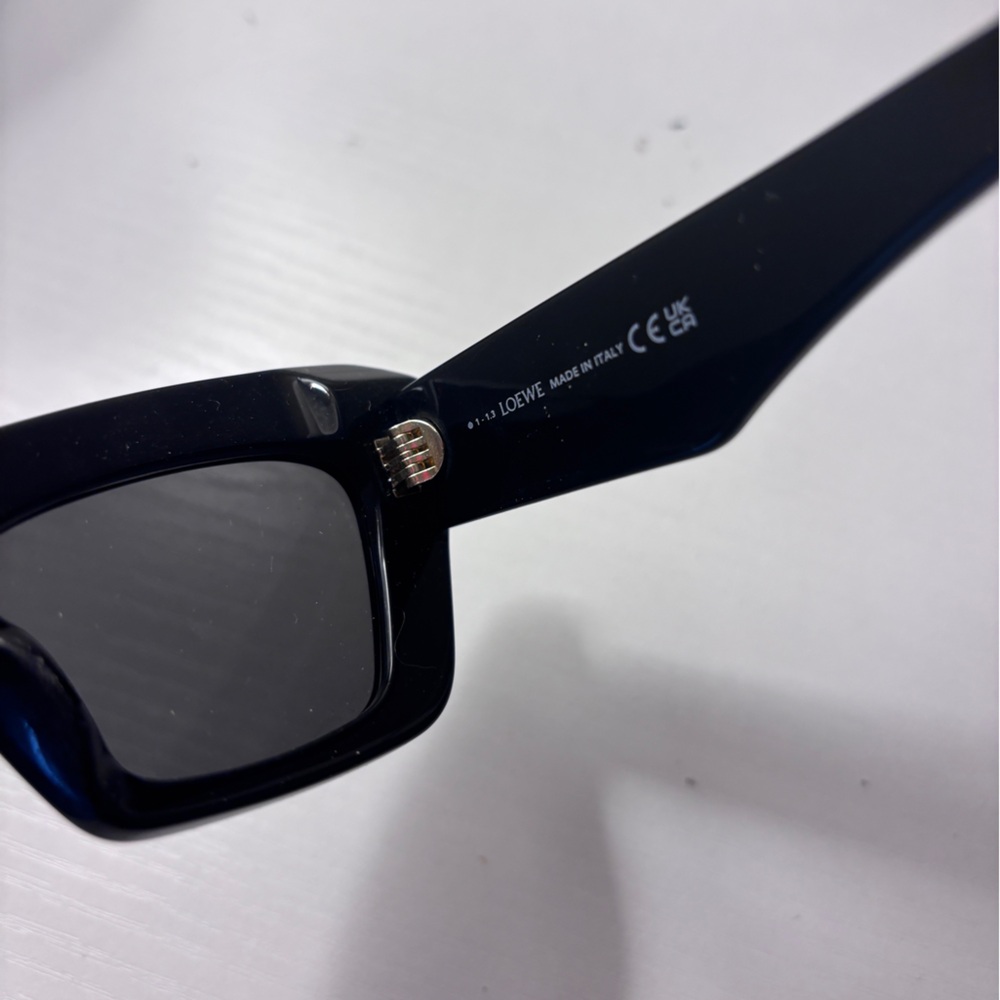 Loewe Black Cateye Sunglasses - image 4